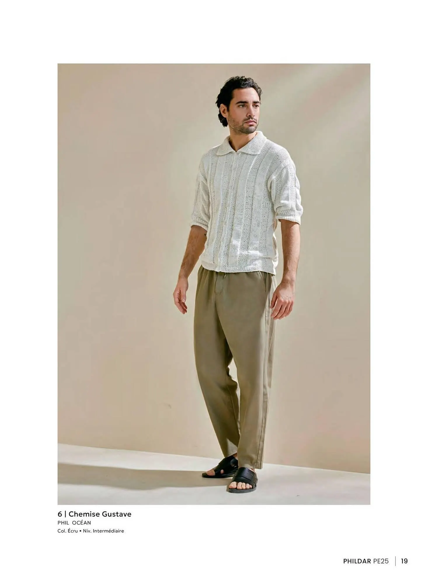 Catalogue Phildar du 30 avril au 31 octobre 2025 - Catalogue page 19