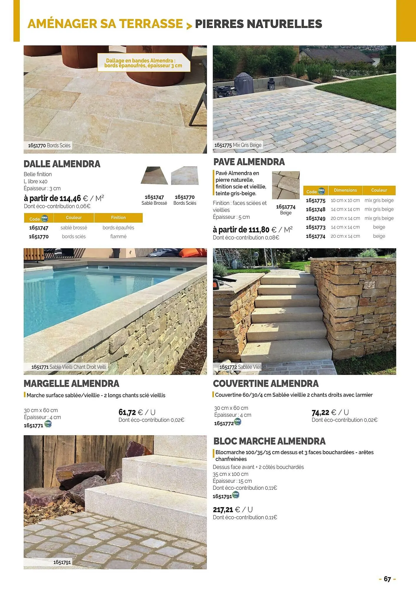 Catalogue Samse du 21 mars au 31 décembre 2025 - Catalogue page 67