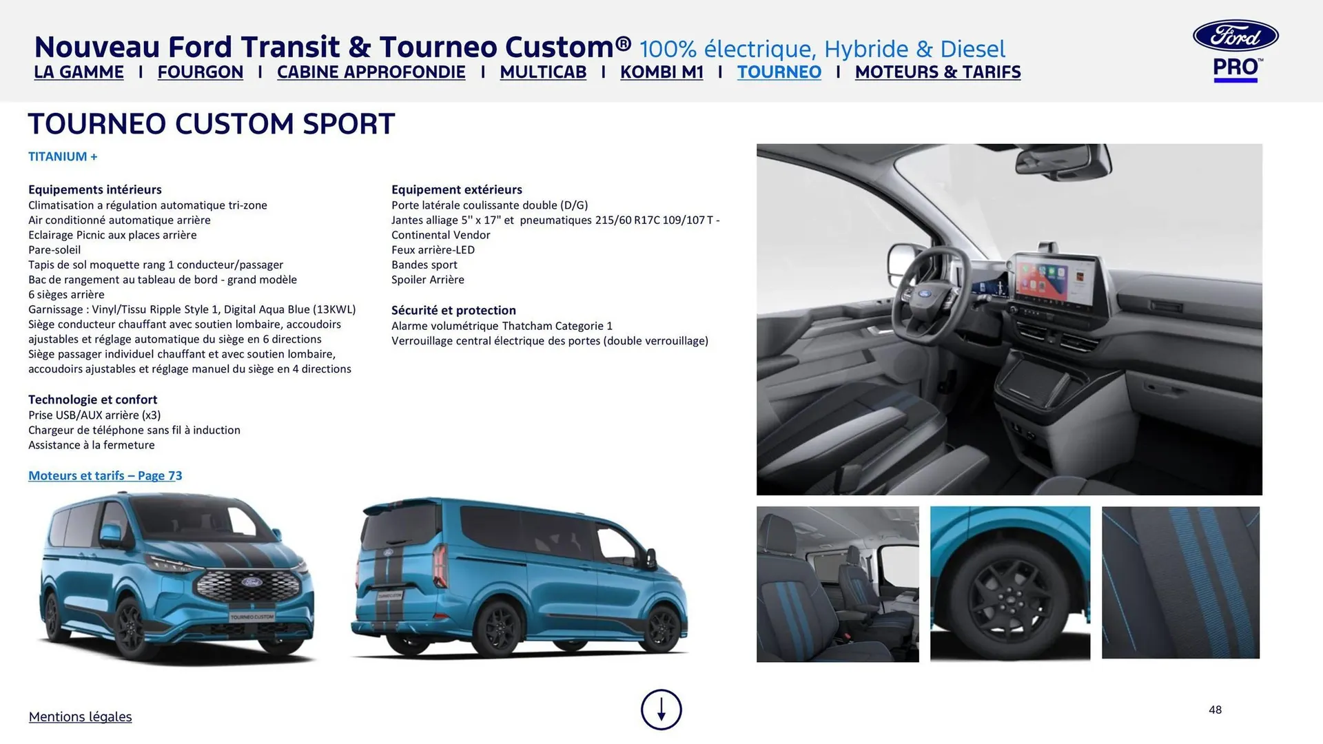 Catalogue Ford du 2 février au 31 décembre 2026 - Catalogue page 48