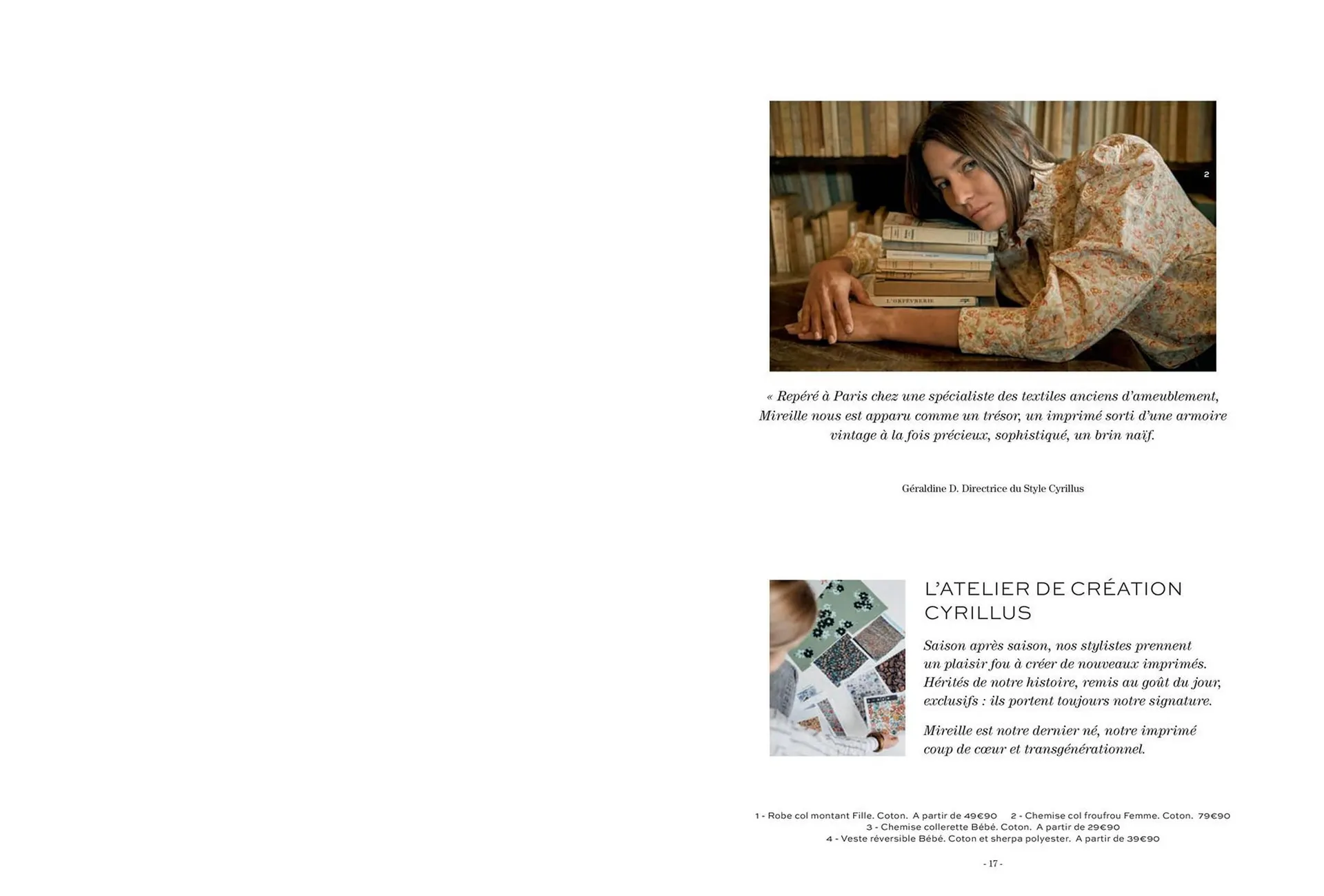 Catalogue Cyrillus du 25 octobre au 31 décembre 2023 - Catalogue page 17