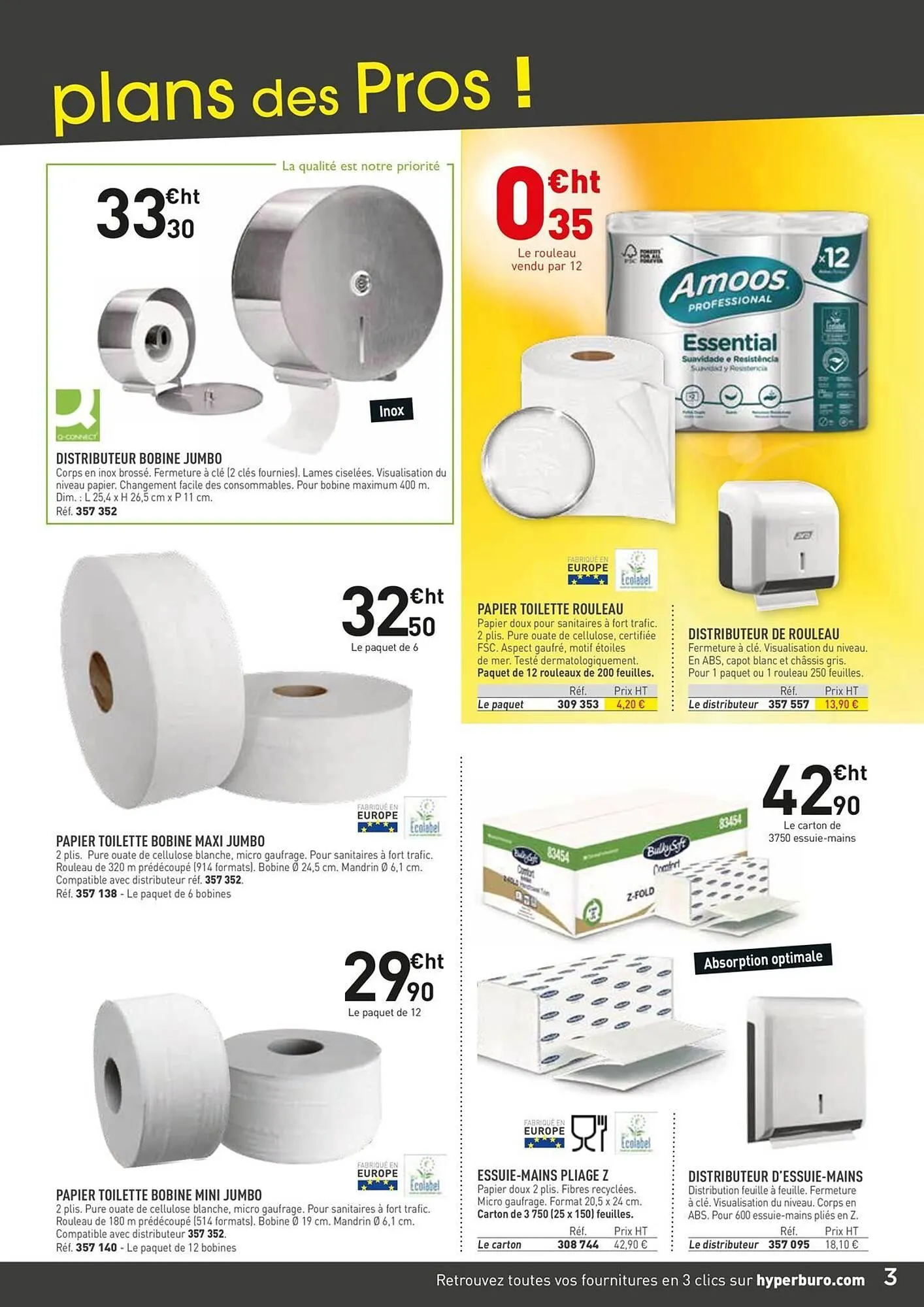 Catalogue Hyperburo du 25 mars au 30 avril 2026 - Catalogue page 3