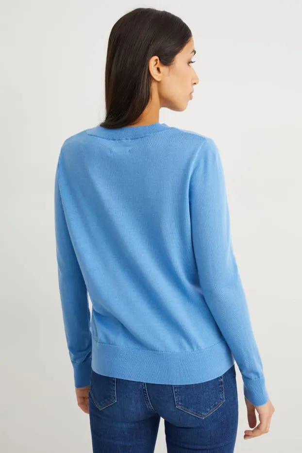 Basic merino jumper