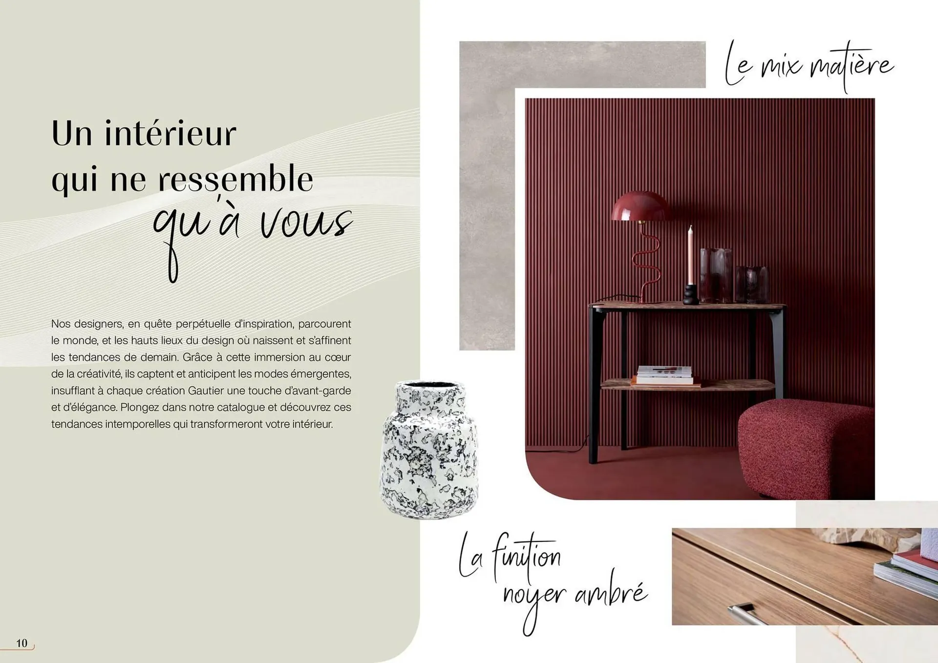 Gautier Catalogue du 16 janvier au 31 décembre 2025 - Catalogue page 7