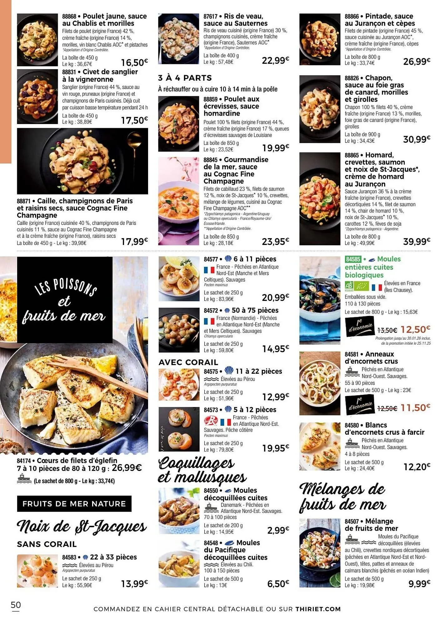 Catalogue Thiriet du 1 janvier au 30 janvier 2026 - Catalogue page 50