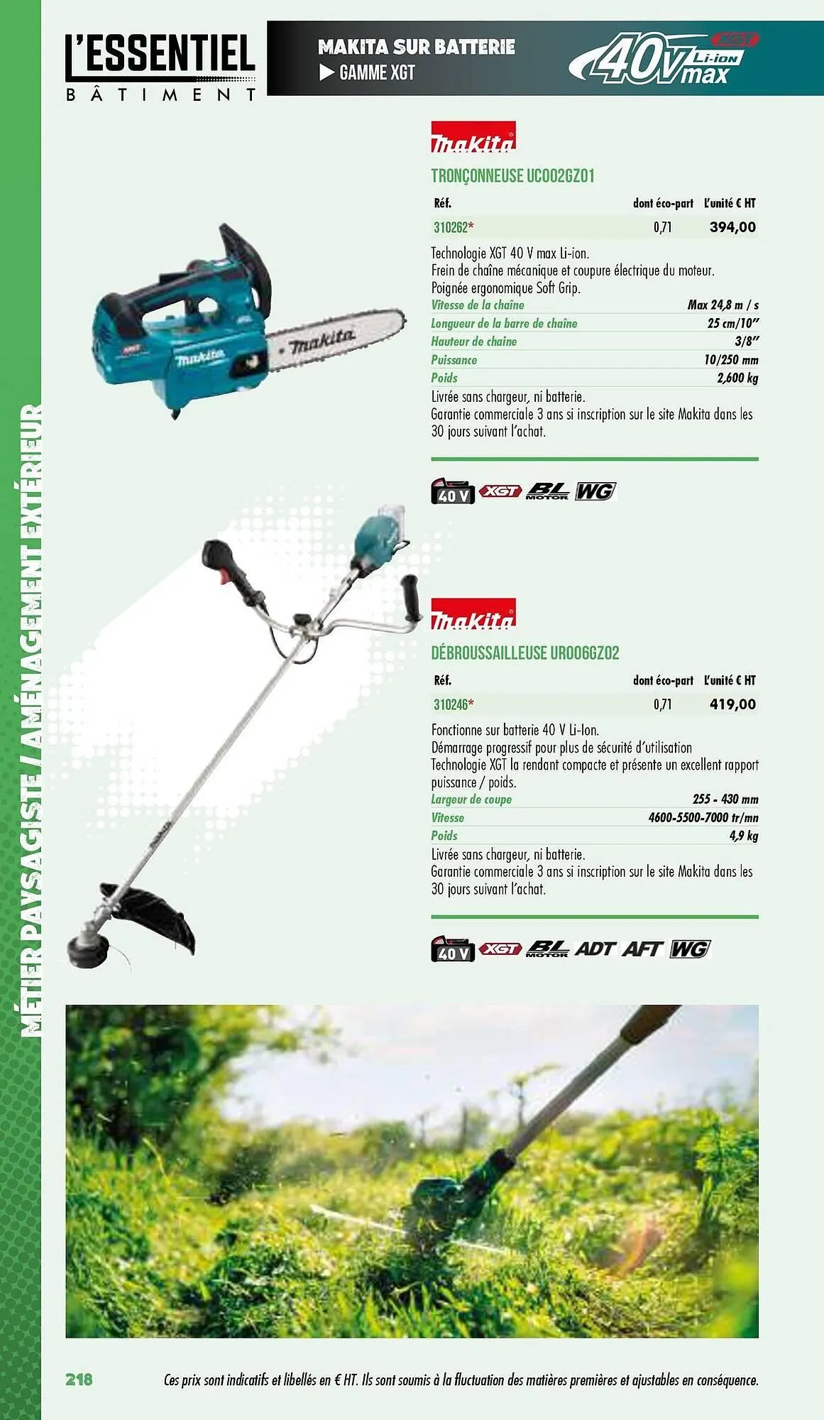 Catalogue Master Pro du 3 janvier au 31 décembre 2025 - Catalogue page 220