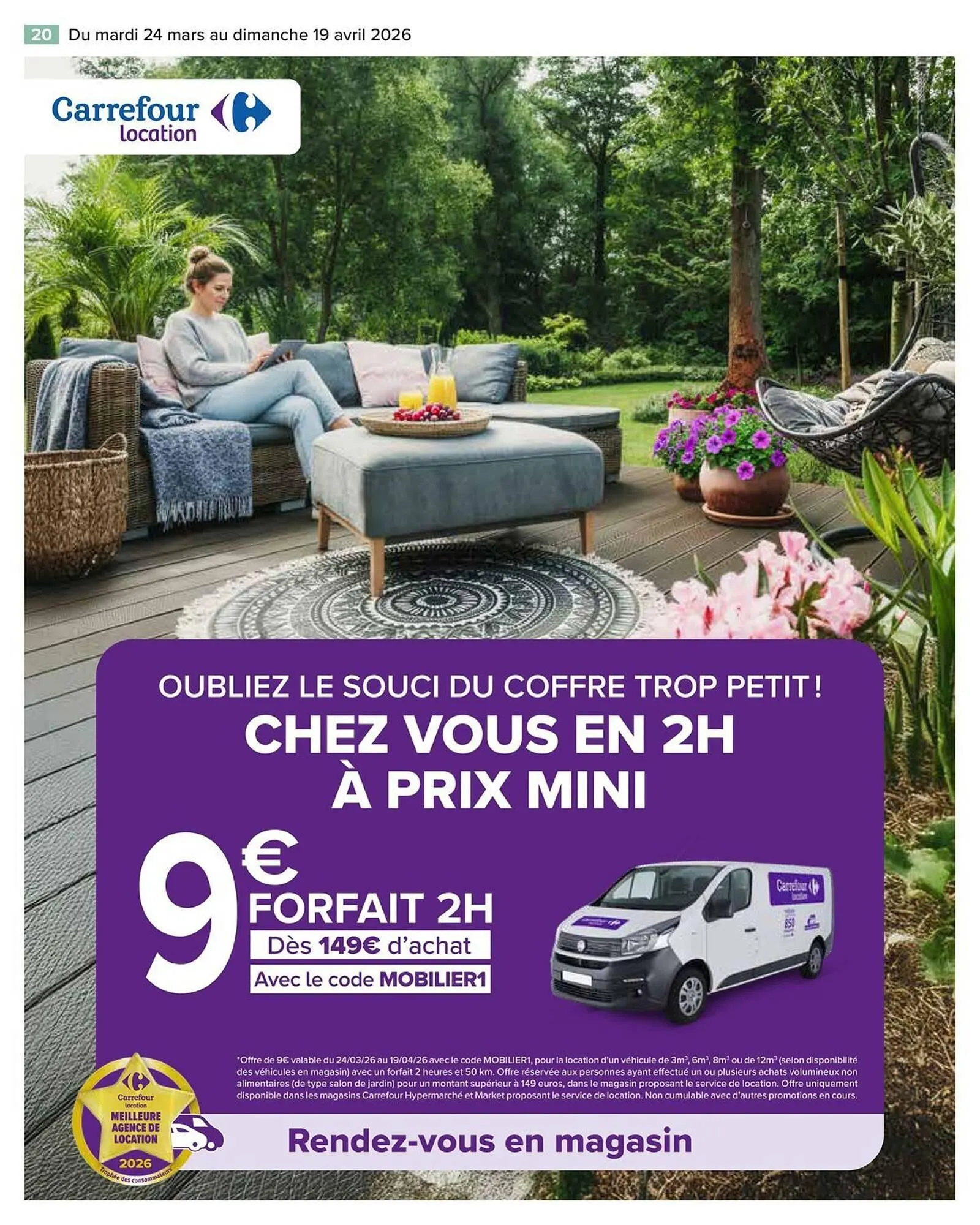 Catalogue Carrefour Market du 24 mars au 19 avril 2026 - Catalogue page 22