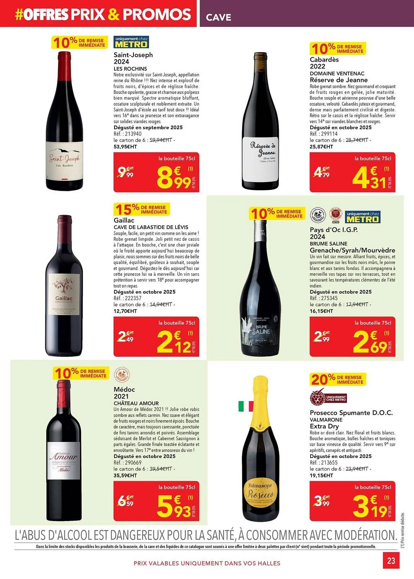 Catalogue METRO du 29 janvier au 25 février 2026 - Catalogue page 23