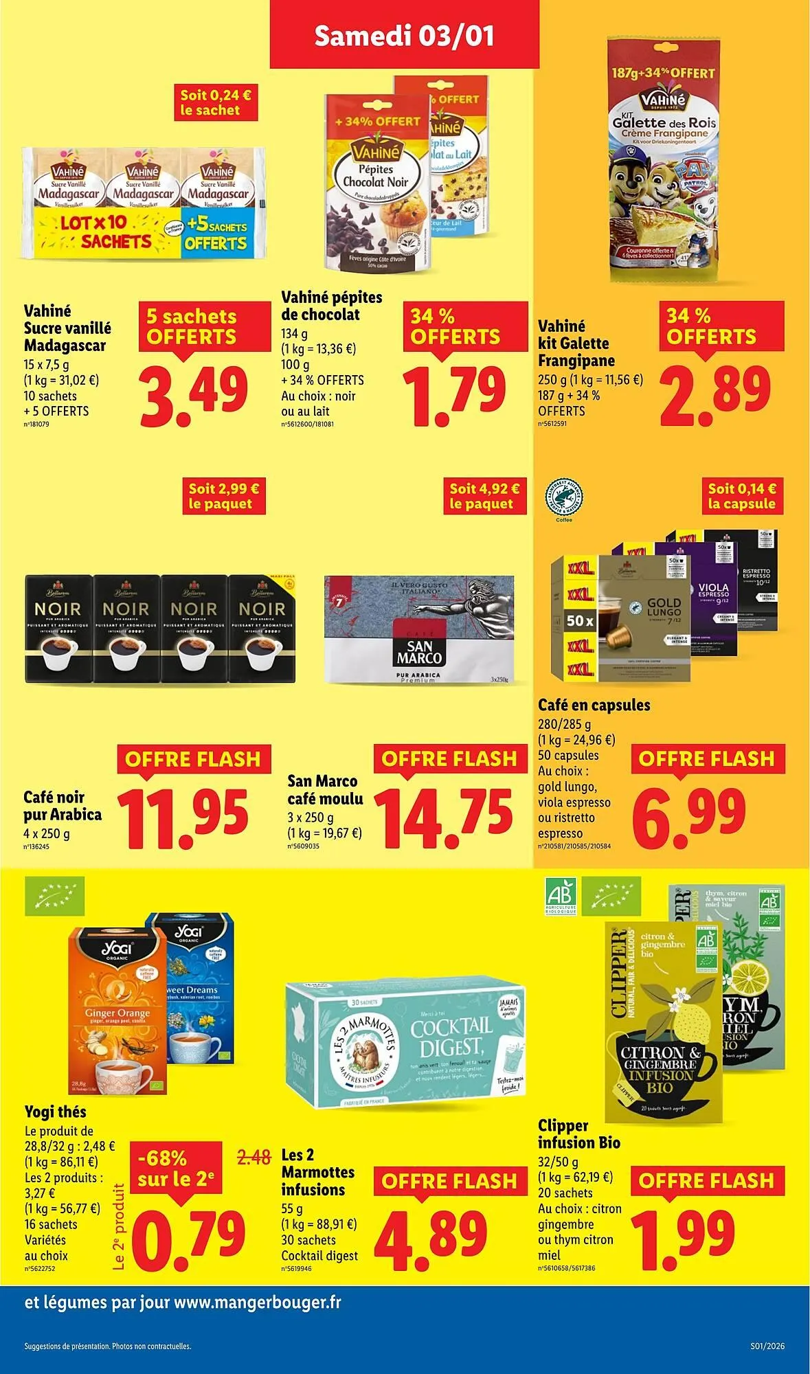 Catalogue Lidl du 3 janvier au 7 janvier 2026 - Catalogue page 21