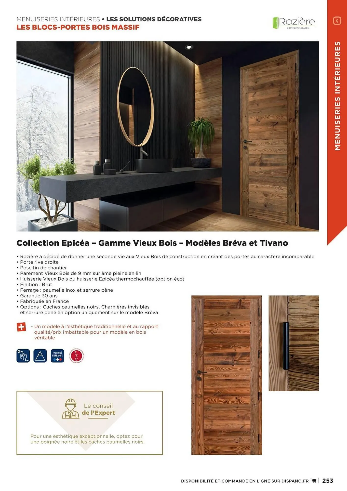 Catalogue Dispano du 25 avril au 31 décembre 2025 - Catalogue page 253