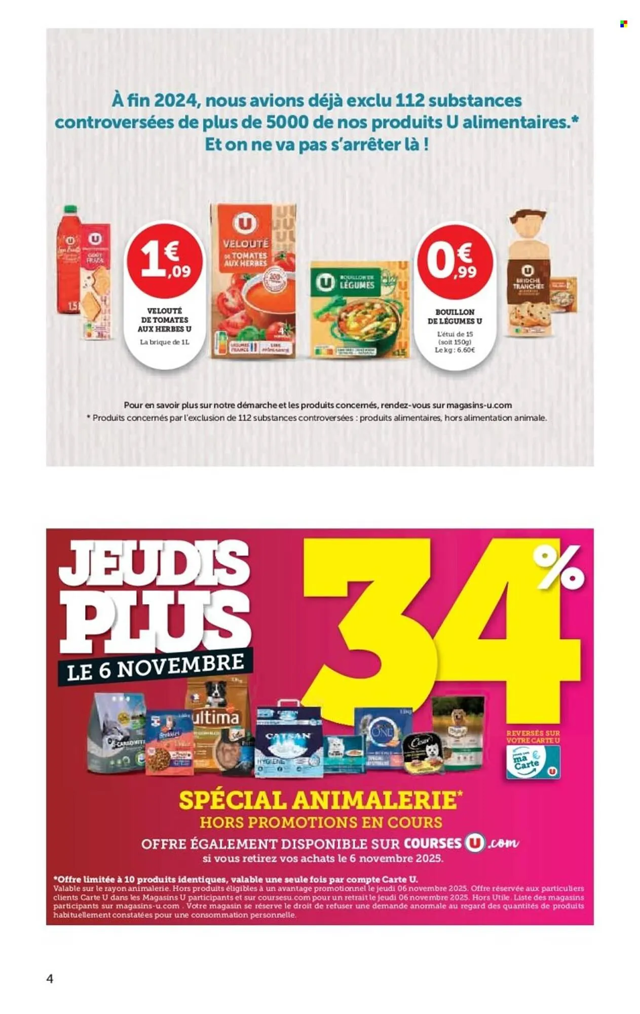 Catalogue U Express du 4 novembre au 16 novembre 2025 - Catalogue page 4