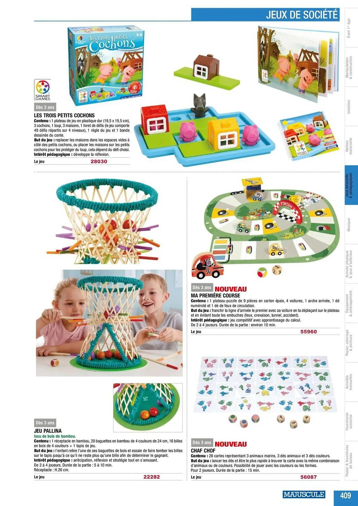 Catalogue Majuscule du 5 mars au 31 décembre 2025 - Catalogue page 433