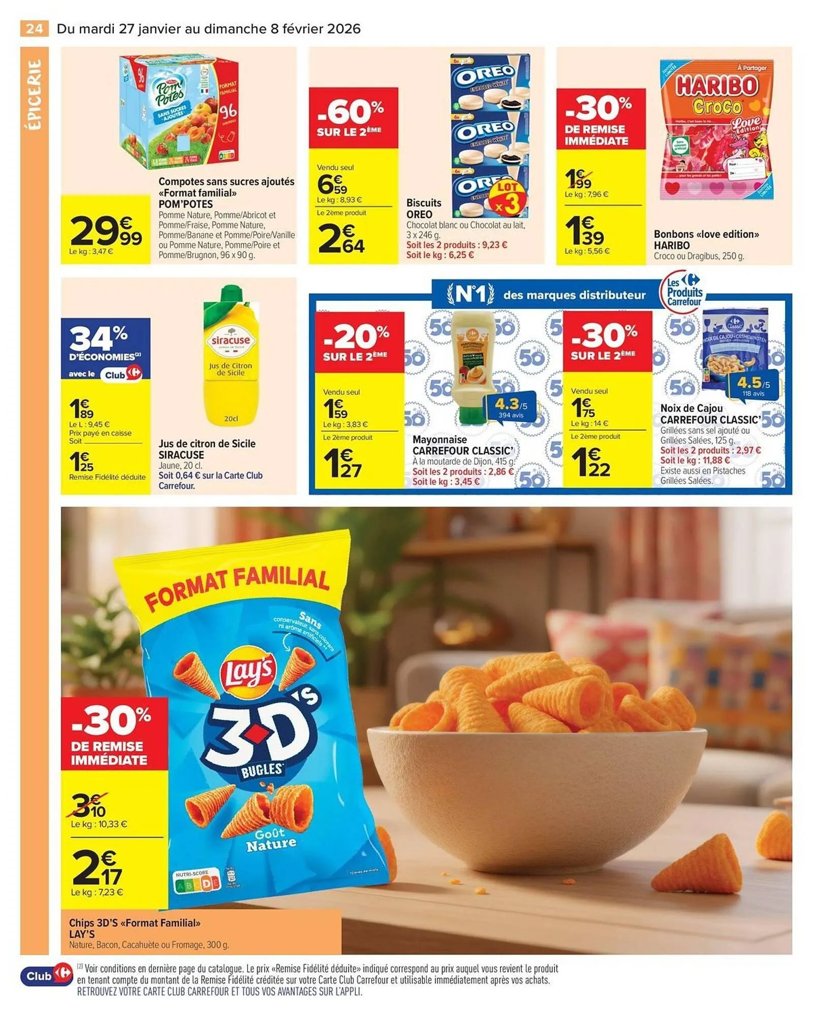 Catalogue Carrefour Market du 27 janvier au 8 février 2026 - Catalogue page 26