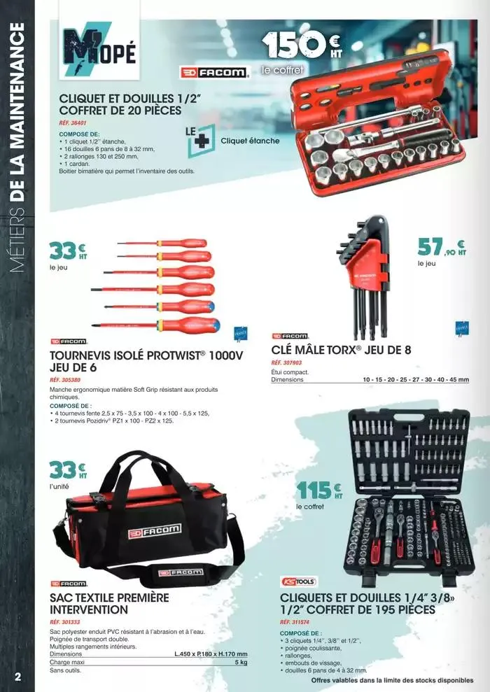 M'ope Industrie & Collectivite du 12 mai au 21 juin 2025 - Catalogue page 2