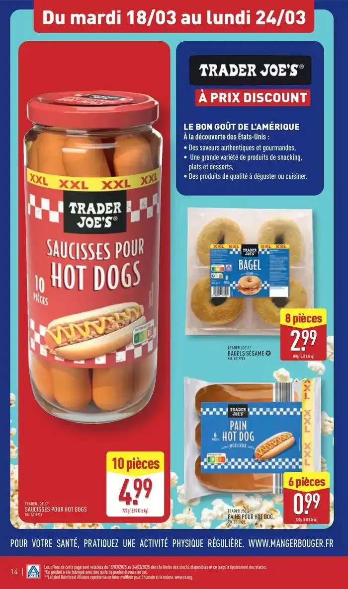 Arrivages marques Aldi à prix discount du 18 mars au 24 mars 2025 - Catalogue page 17