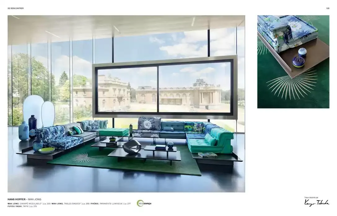 French Art de Vivre du 8 janvier au 31 mai 2025 - Catalogue page 54