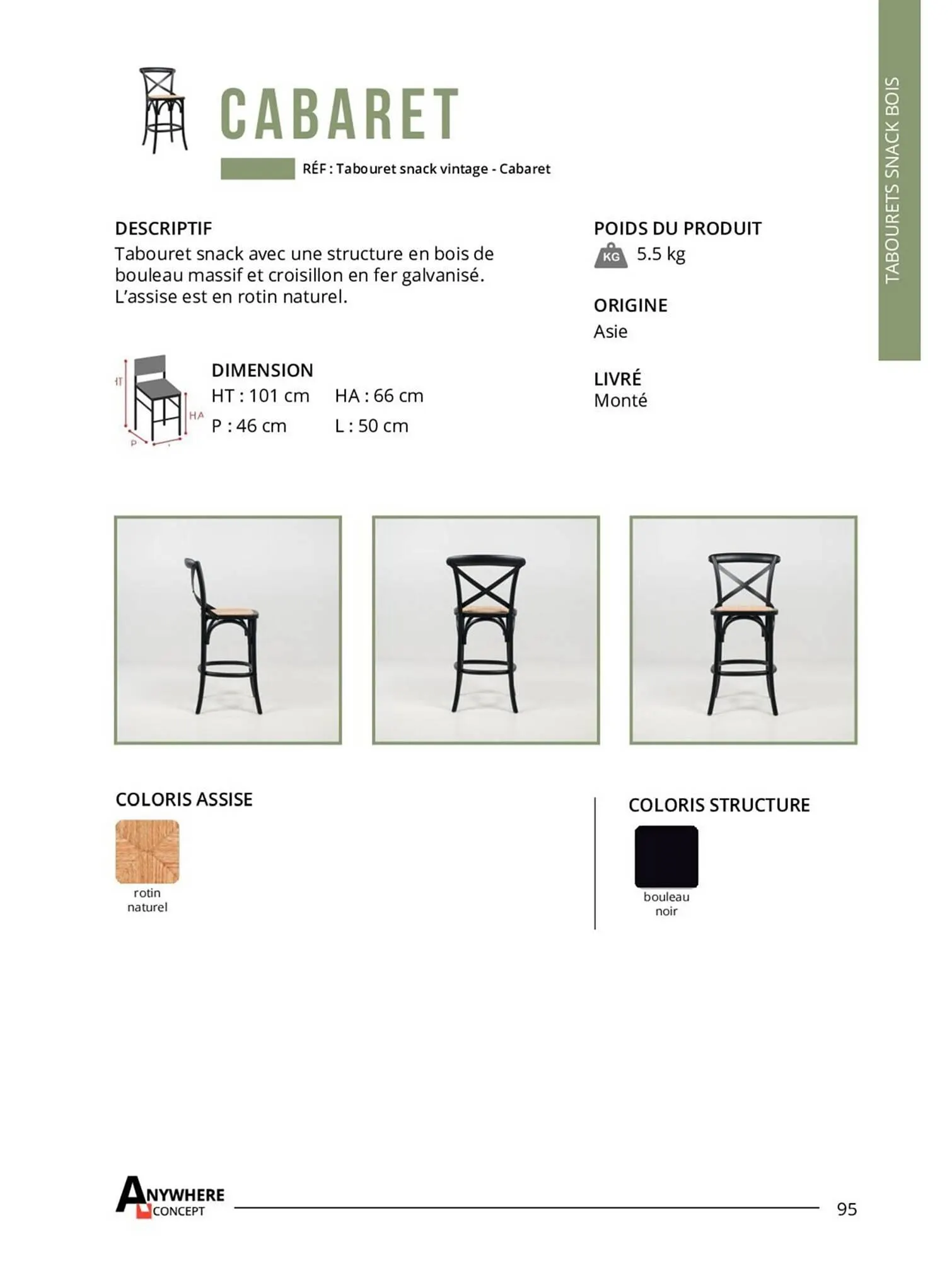 Catalogue 4 Pieds du 26 avril au 31 décembre 2023 - Catalogue page 95