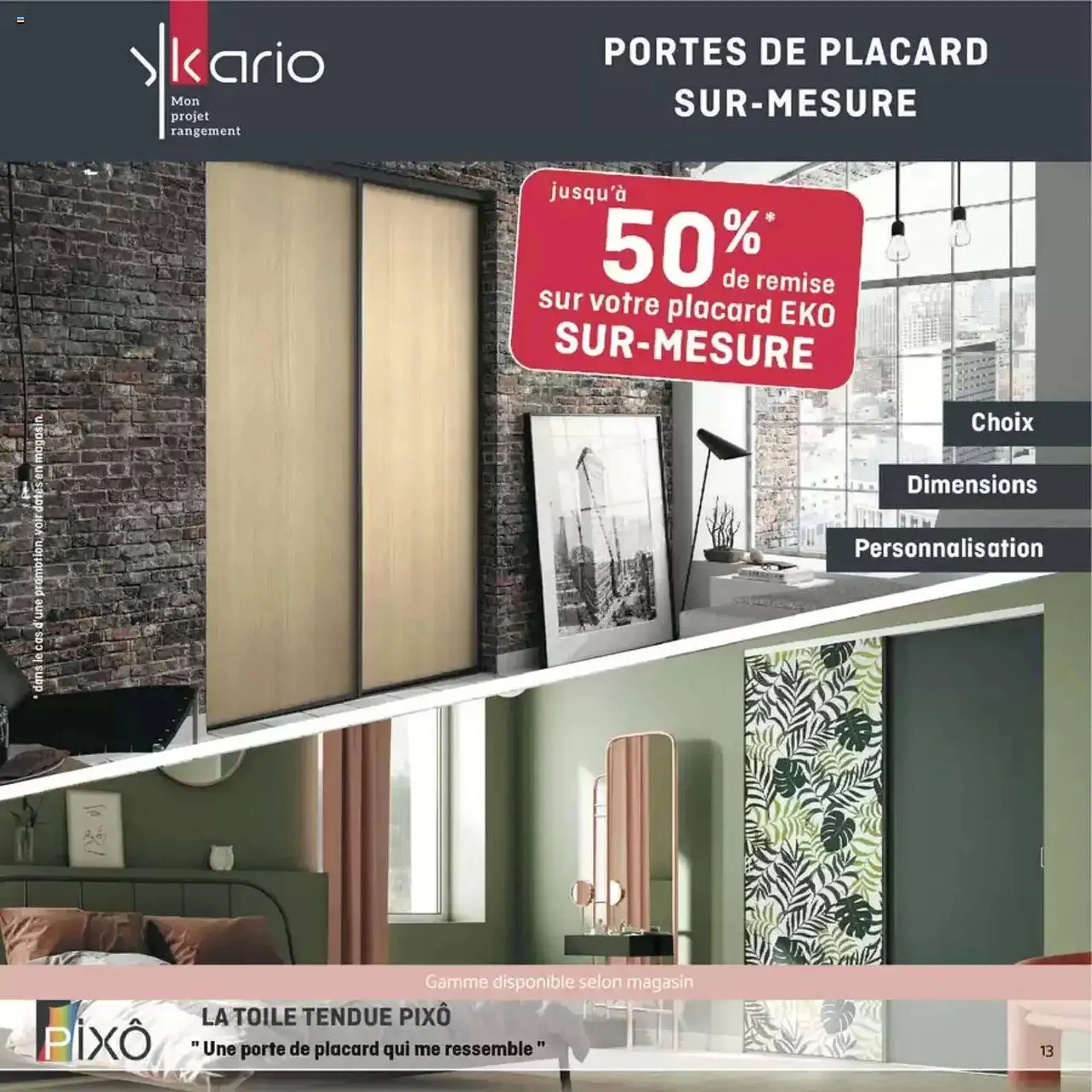 Catalogue Bricomarché du 17 février au 13 avril 2025 - Catalogue page 13