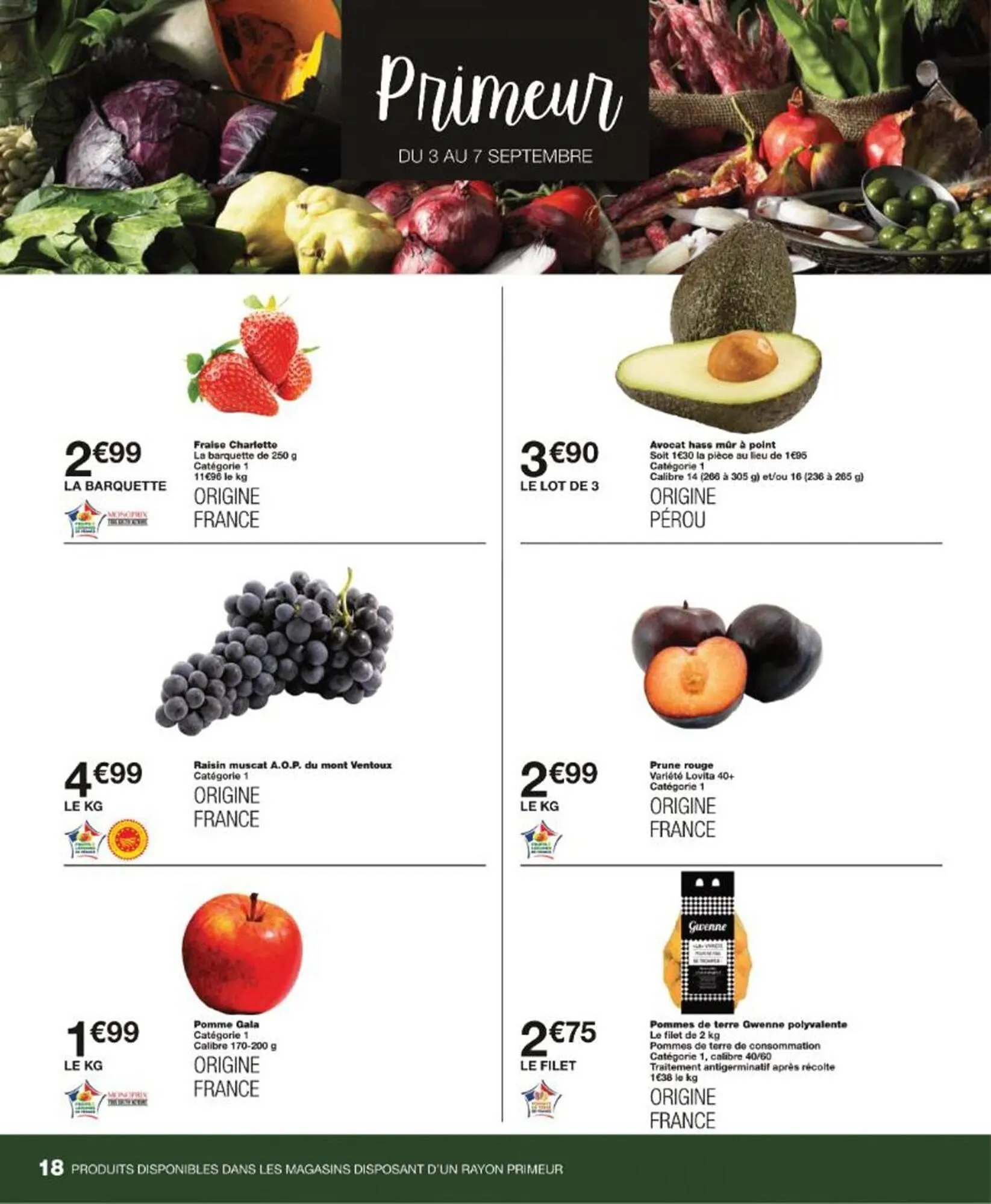 Catalogue Monoprix du 25 août au 7 septembre 2025 - Catalogue page 18