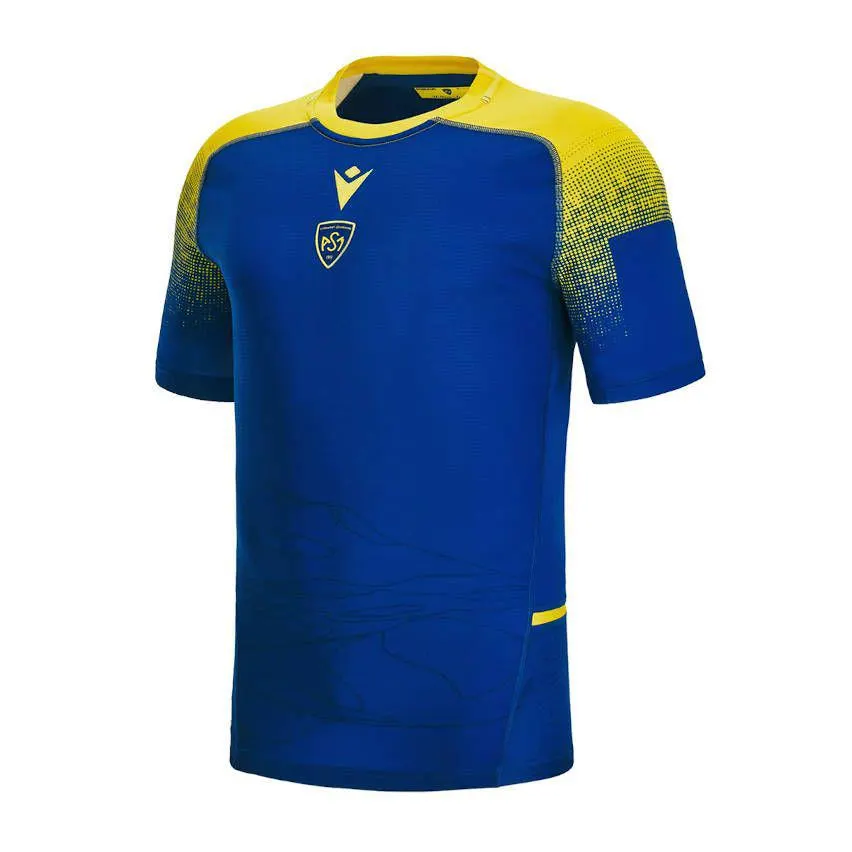 Maillot Rugby Enfant Replica Exterieur ASM 2022/2023 - Macron