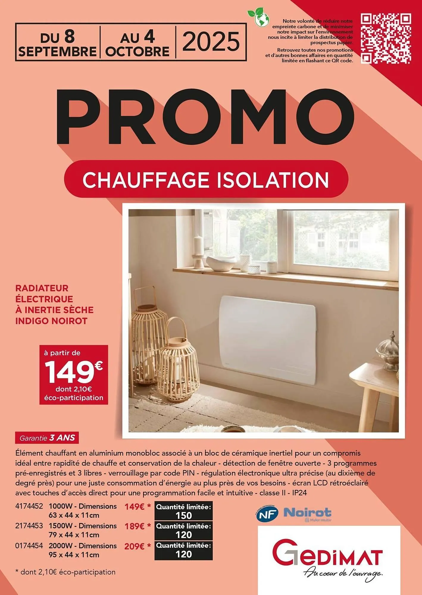 Catalogue Gedimat - 1
