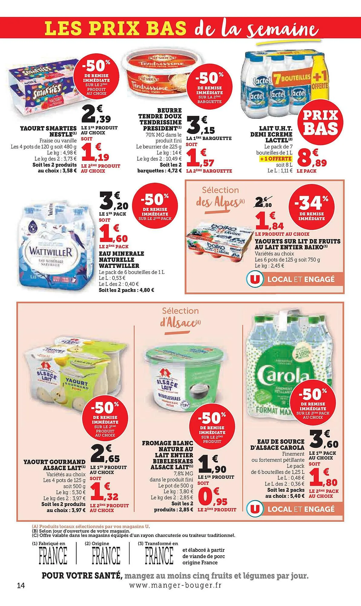 Catalogue Super U du 15 septembre au 28 septembre 2025 - Catalogue page 14