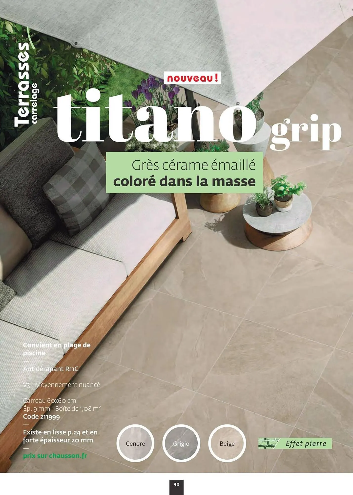 Catalogue Chausson Matériaux du 12 septembre au 31 décembre 2026 - Catalogue page 92