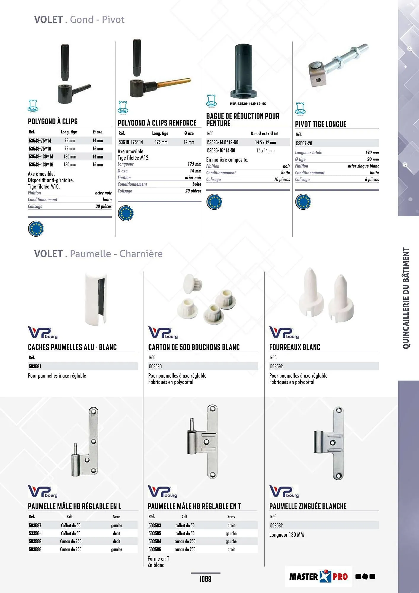 Catalogue Master Pro du 28 janvier au 30 décembre 2028 - Catalogue page 1093