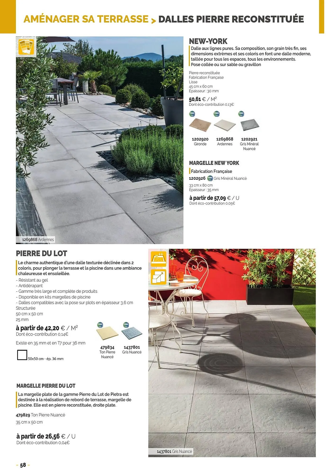 Catalogue Samse du 21 mars au 31 décembre 2025 - Catalogue page 58