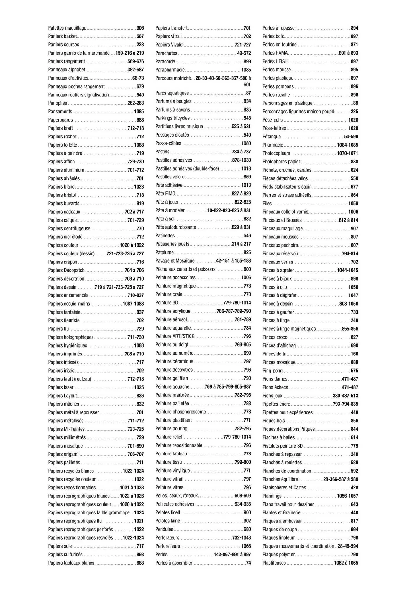 Catalogue Majuscule du 2 mai au 31 décembre 2023 - Catalogue page 22