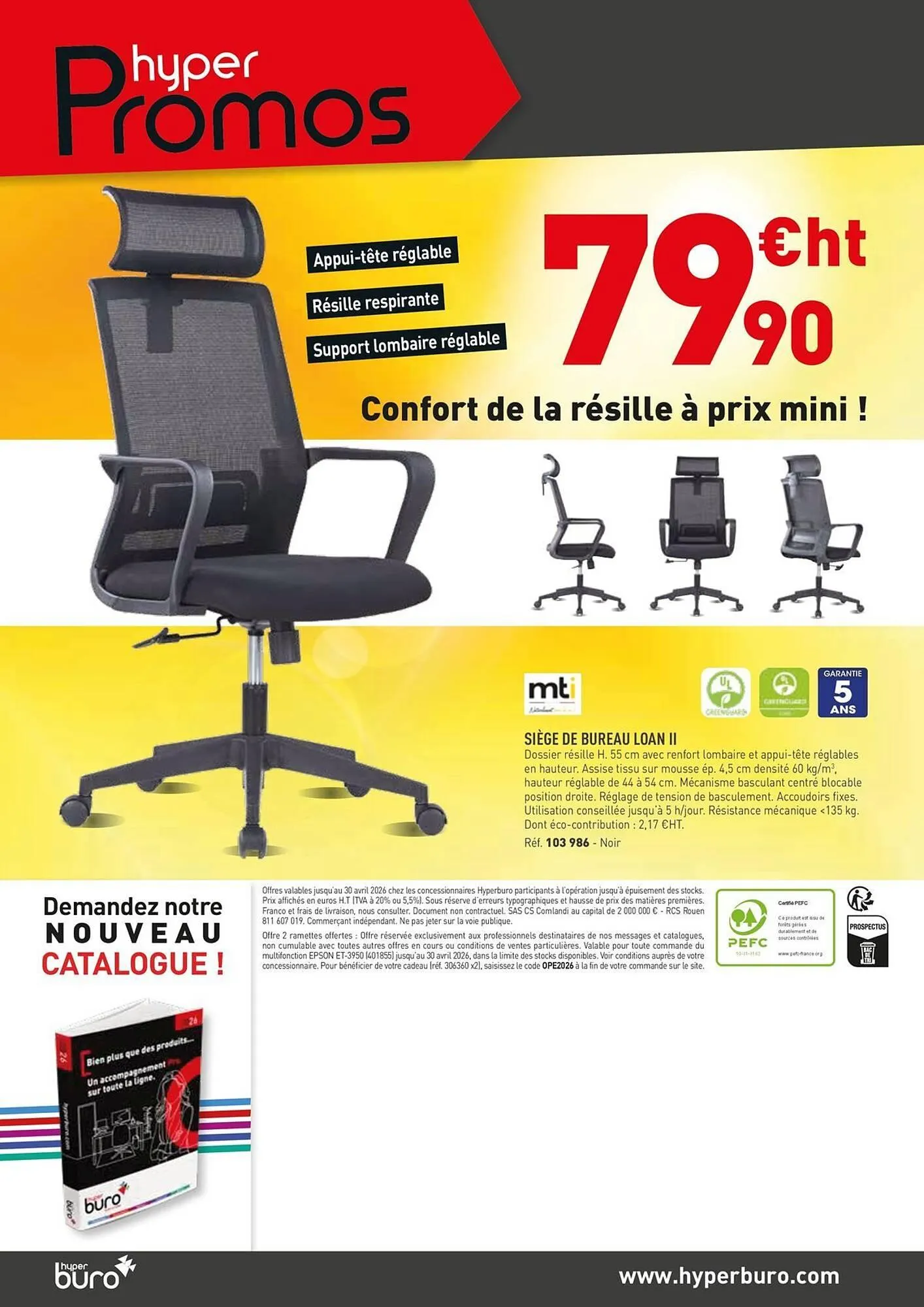 Catalogue Hyperburo du 25 mars au 30 avril 2026 - Catalogue page 8