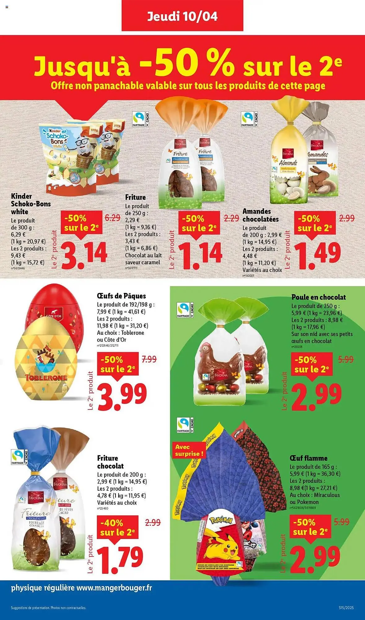 Catalogue Lidl du 10 avril au 16 avril 2025 - Catalogue page 27