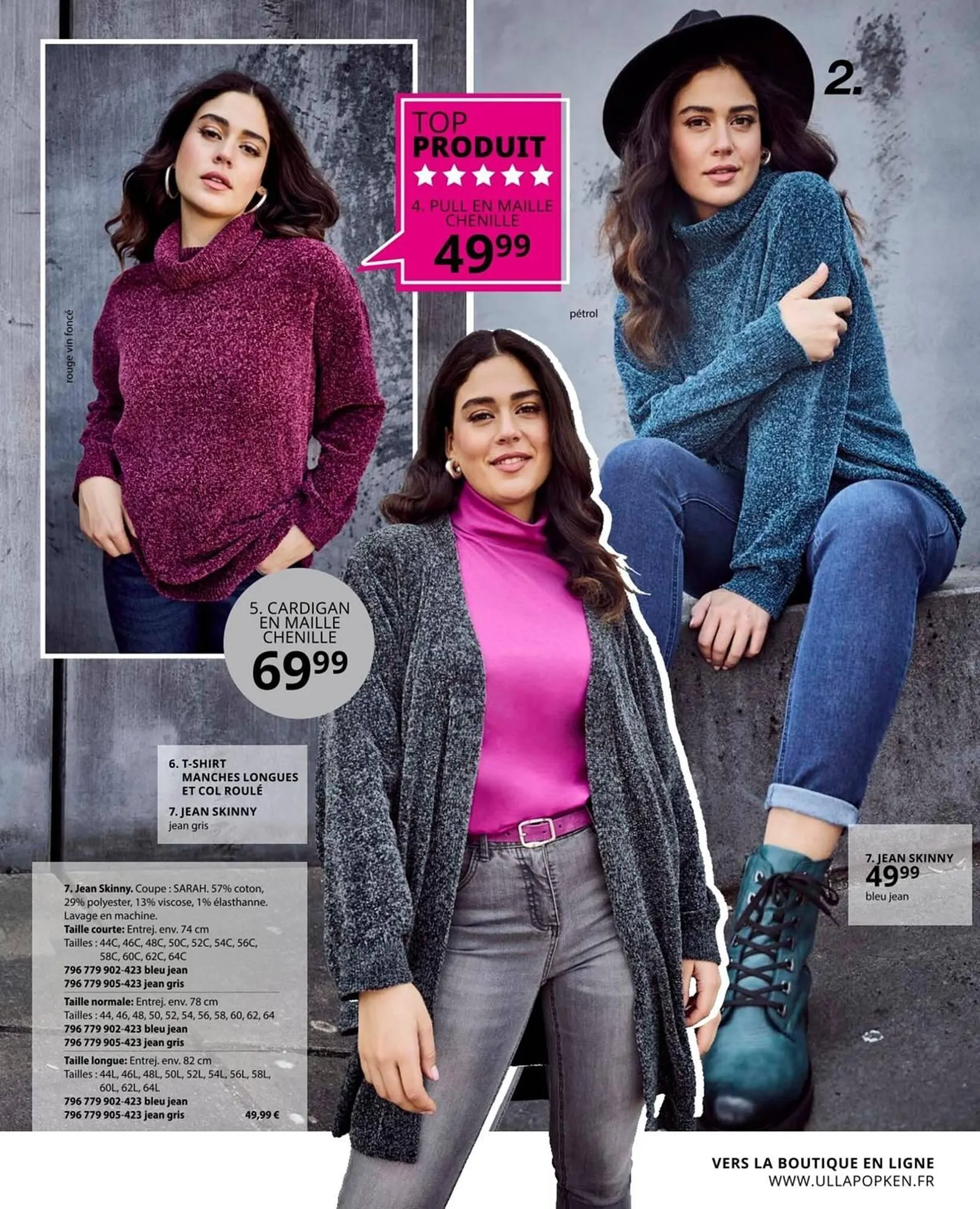 Catalogue Ulla Popken du 2 octobre au 31 octobre 2025 - Catalogue page 13