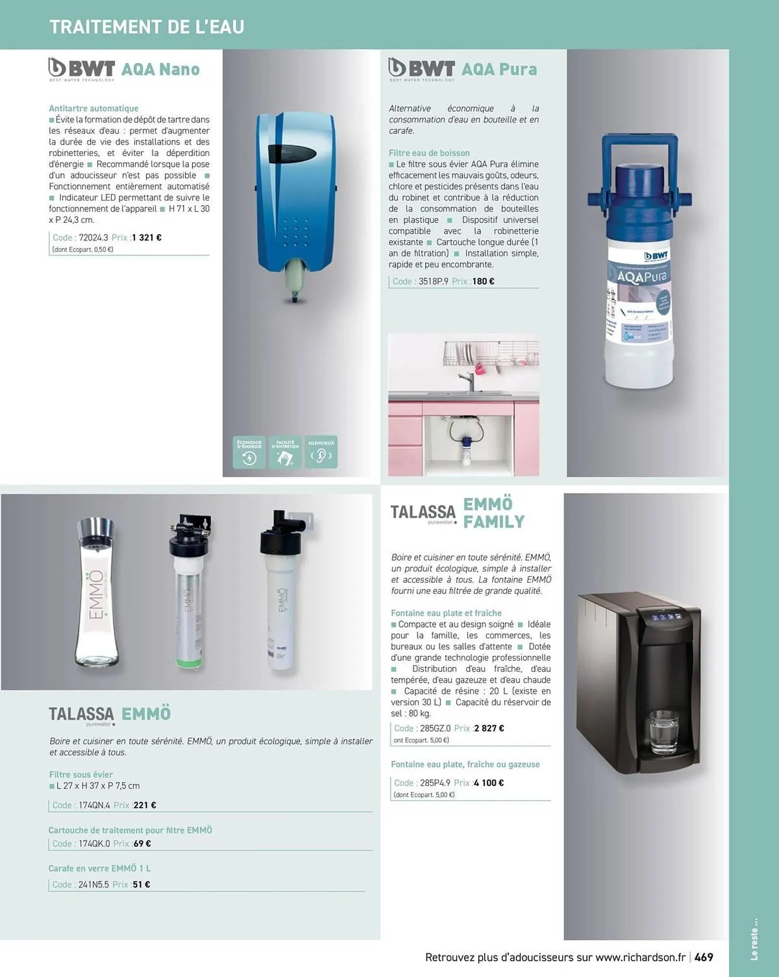 Catalogue Richardson du 11 avril au 31 décembre 2025 - Catalogue page 471