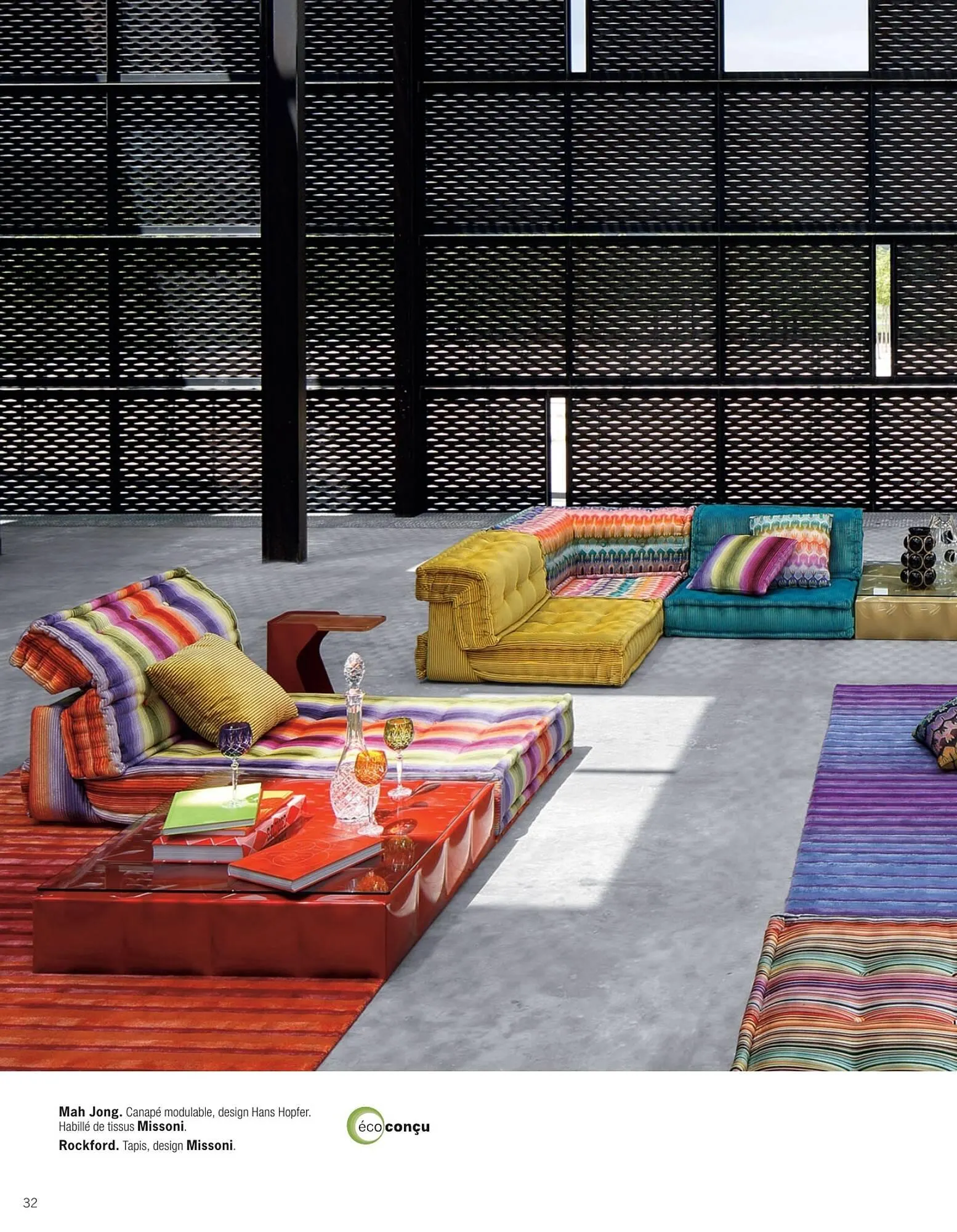 catalogue Roche Bobois du 2 septembre au 1 janvier 2026 - Catalogue page 32