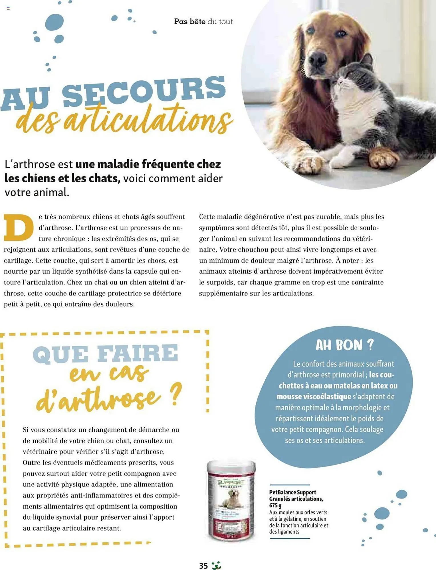 Catalogue Maxi Zoo du 1 septembre au 3 novembre 2024 - Catalogue page 35