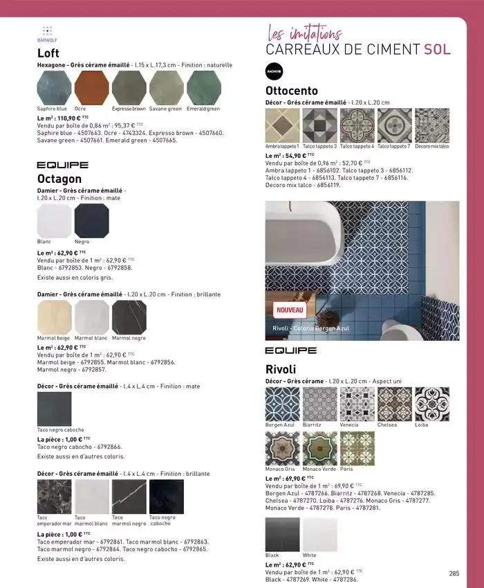 Ma sélection maison 2025 du 4 avril au 31 décembre 2025 - Catalogue page 285