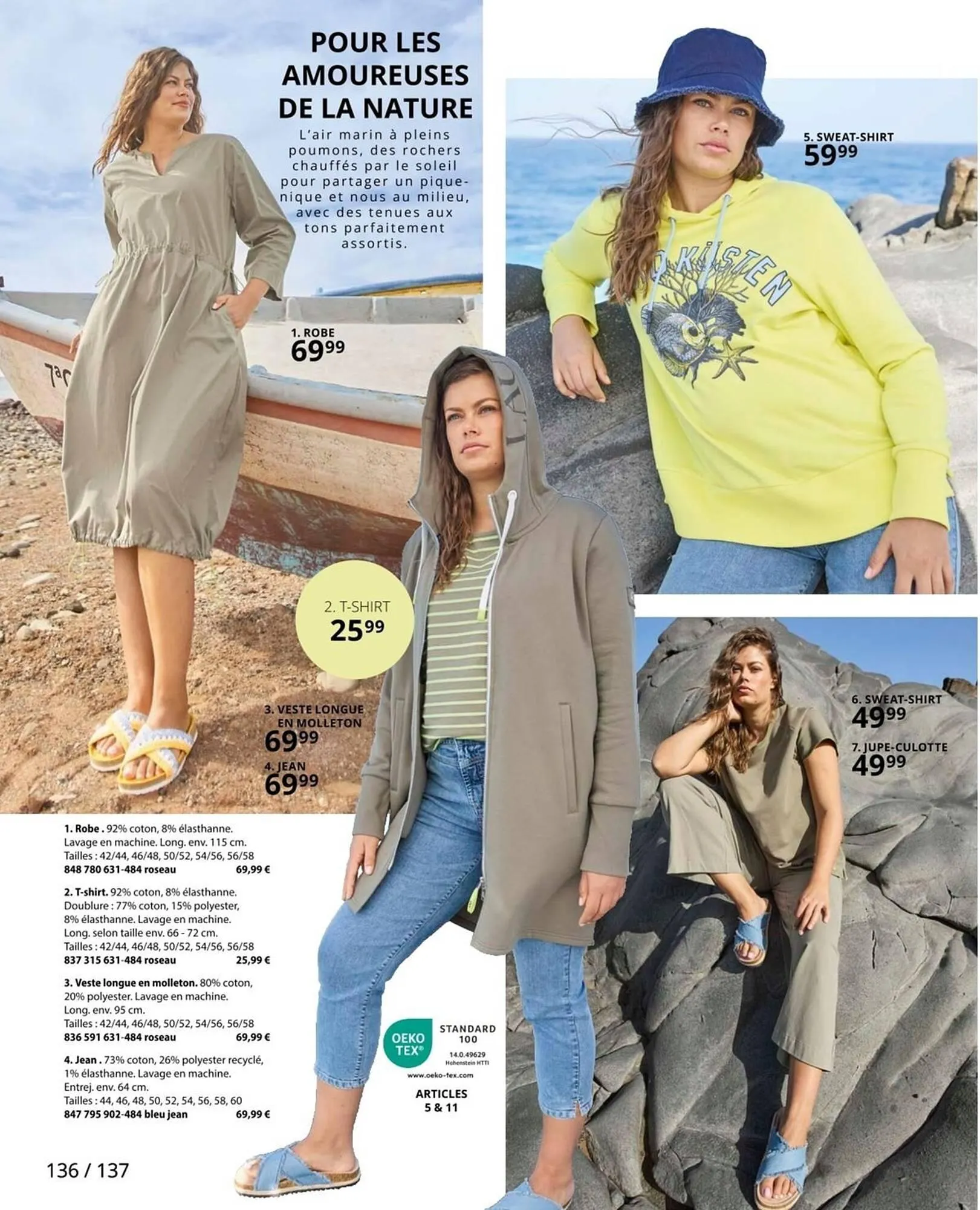 Catalogue Ulla Popken du 29 mars au 22 avril 2026 - Catalogue page 136