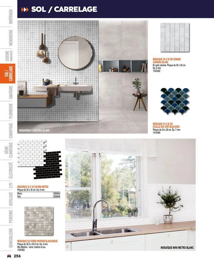 Guide produits 2024 du 15 mars au 31 décembre 2024 - Catalogue page 256