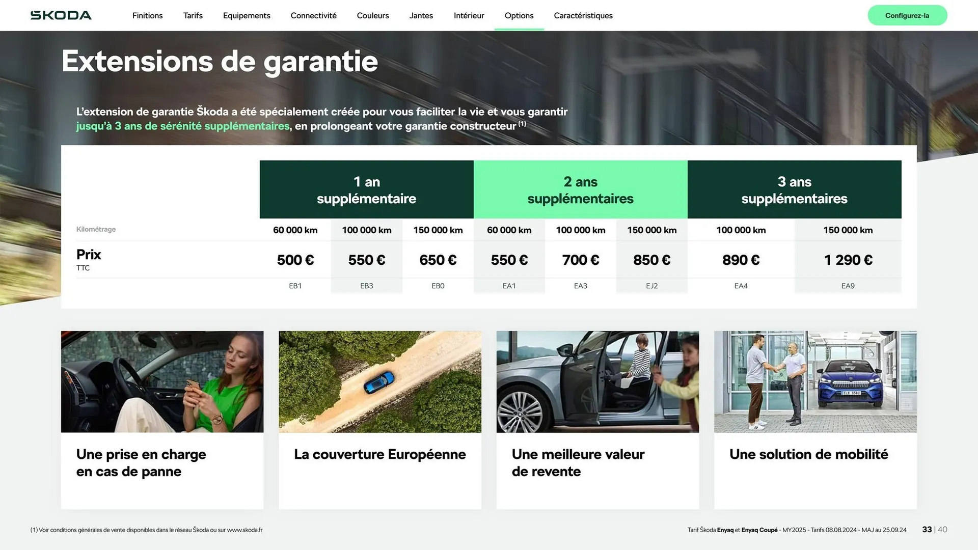 Catalogue Škoda du 6 novembre au 6 novembre 2025 - Catalogue page 33