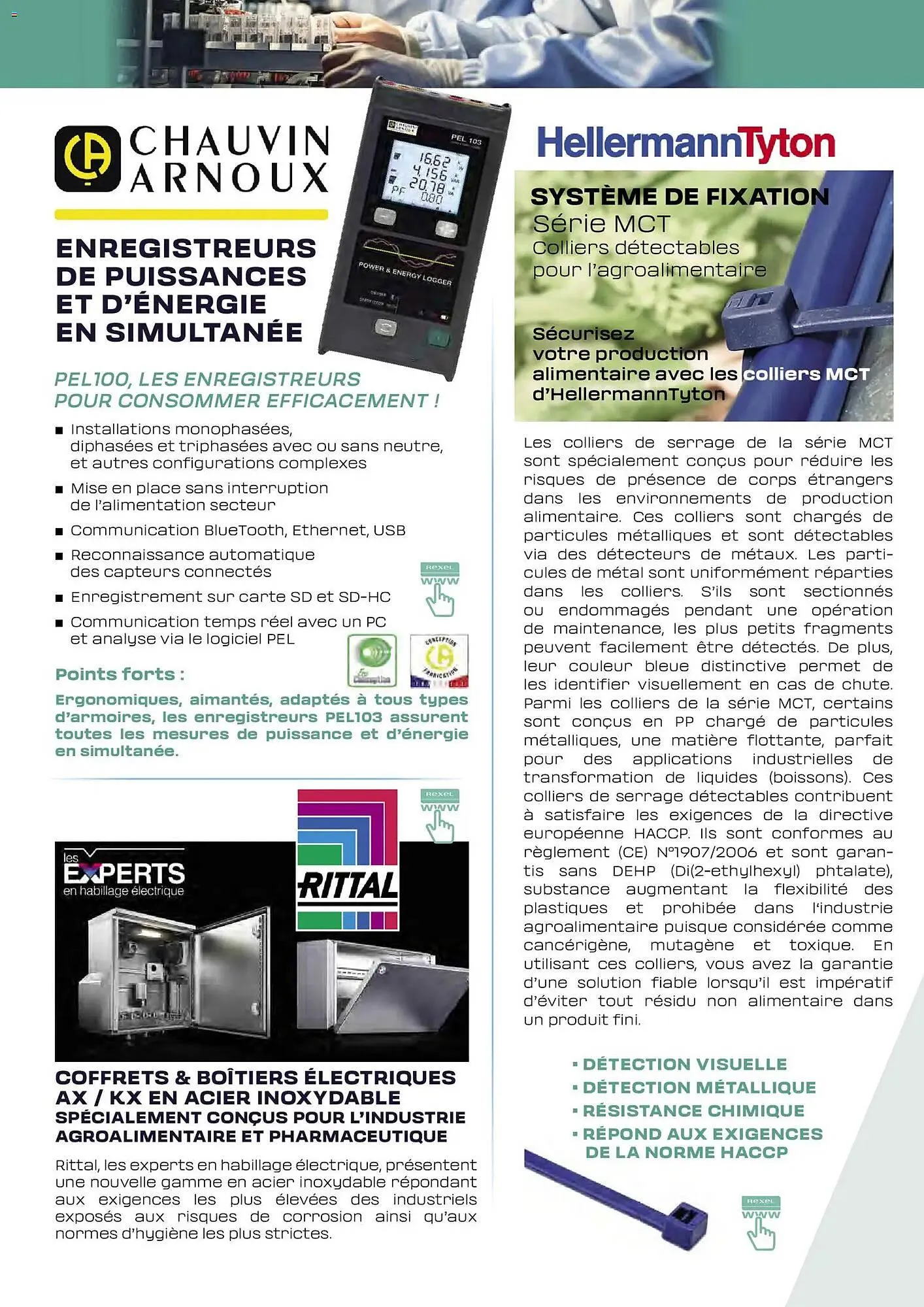 Catalogue Rexel du 16 avril au 31 décembre 2026 - Catalogue page 6