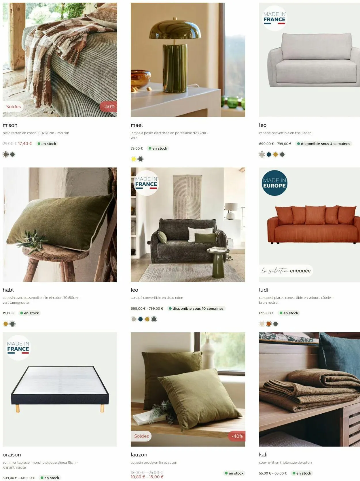 Alinéa Catalogue actuel du 21 juillet au 27 juillet 2025 - Catalogue page 32