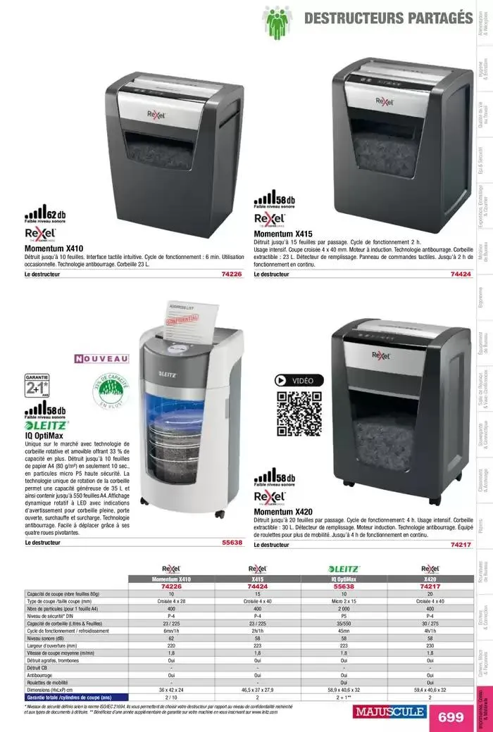 Catalogue Entreprises 2025 du 13 janvier au 31 décembre 2025 - Catalogue page 701