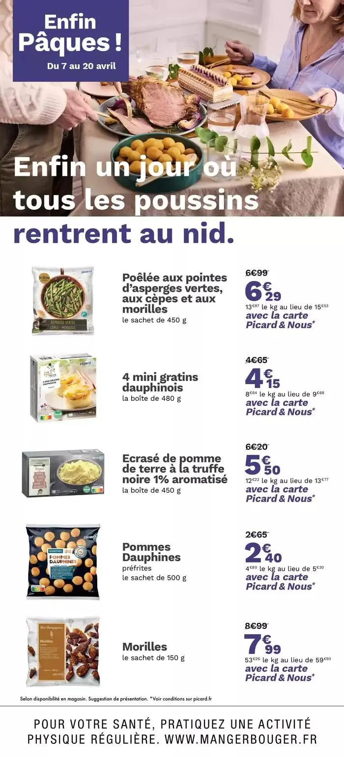 Enfin Pâques ! du 7 avril au 20 avril 2025 - Catalogue page 2