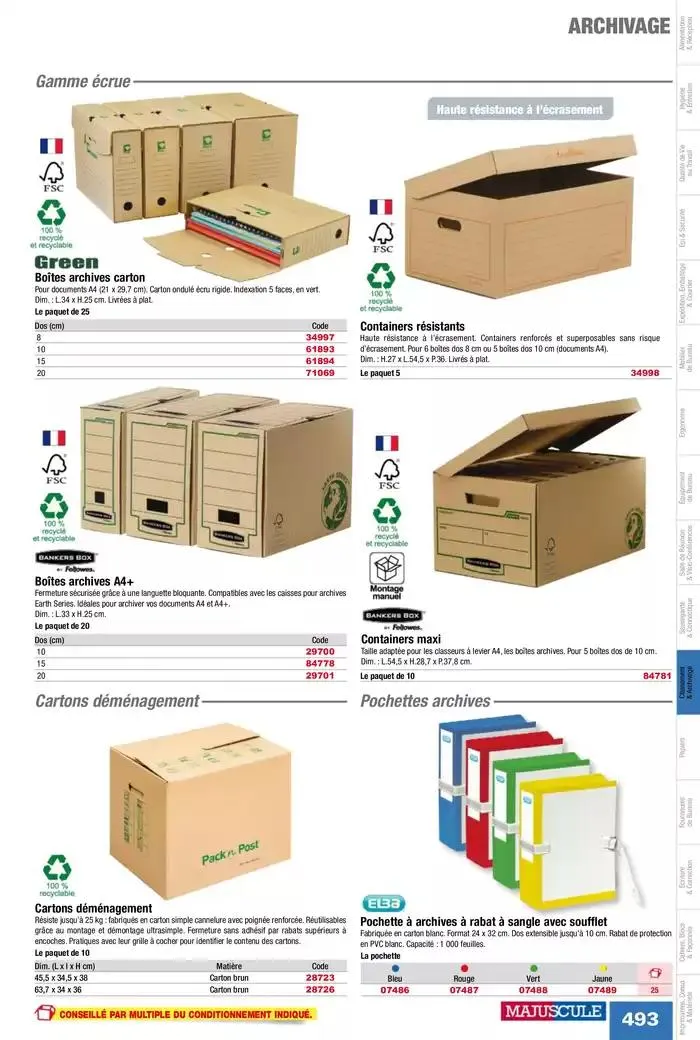 Catalogue Entreprises 2025 du 13 janvier au 31 décembre 2025 - Catalogue page 495