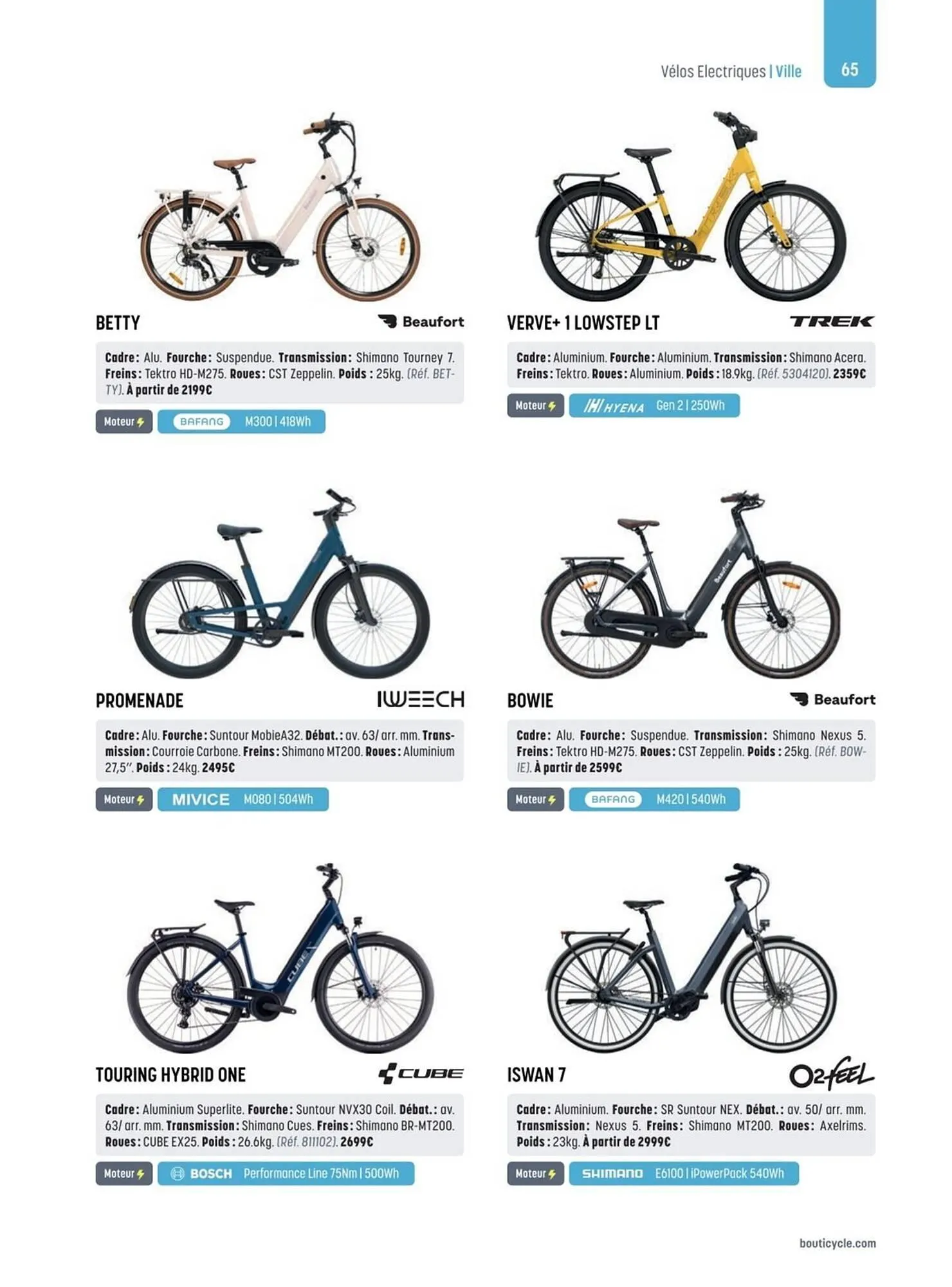 Catalogue Bouticycle du 2 mai au 31 décembre 2025 - Catalogue page 65