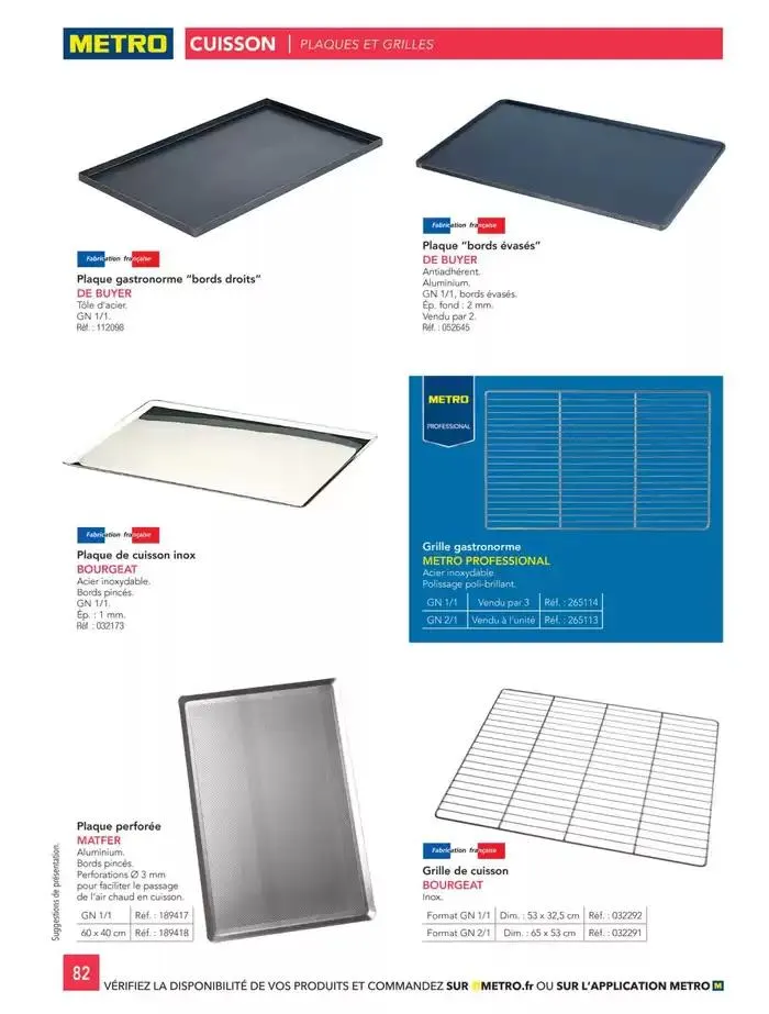 Metro #CHR du 2 janvier au 31 décembre 2025 - Catalogue page 181