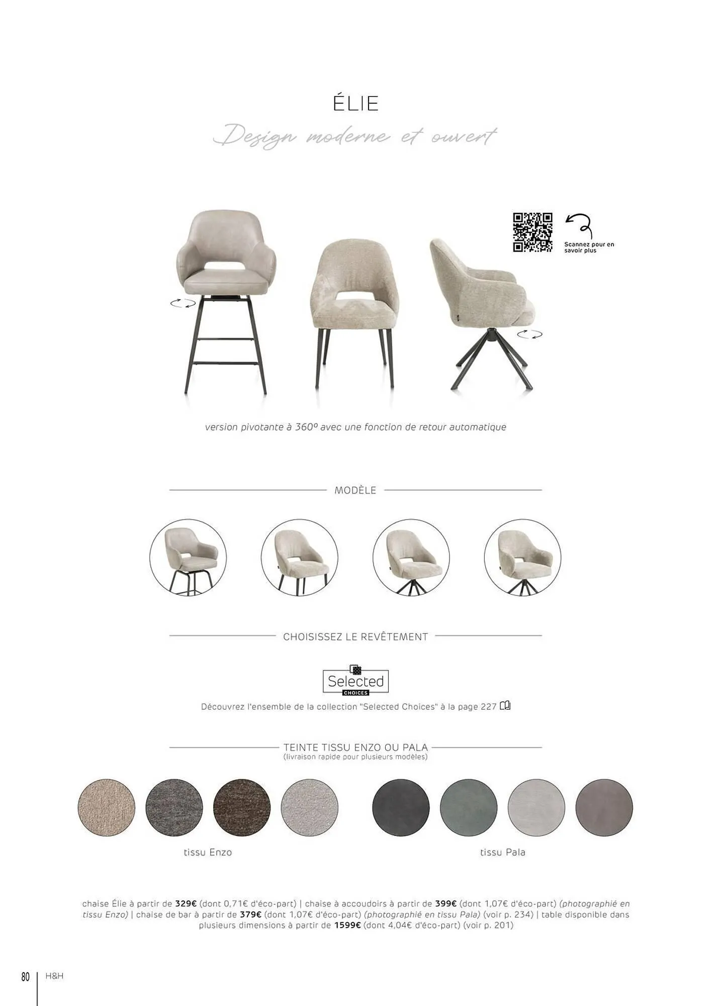 Catalogue H&H du 15 septembre au 28 février 2026 - Catalogue page 80