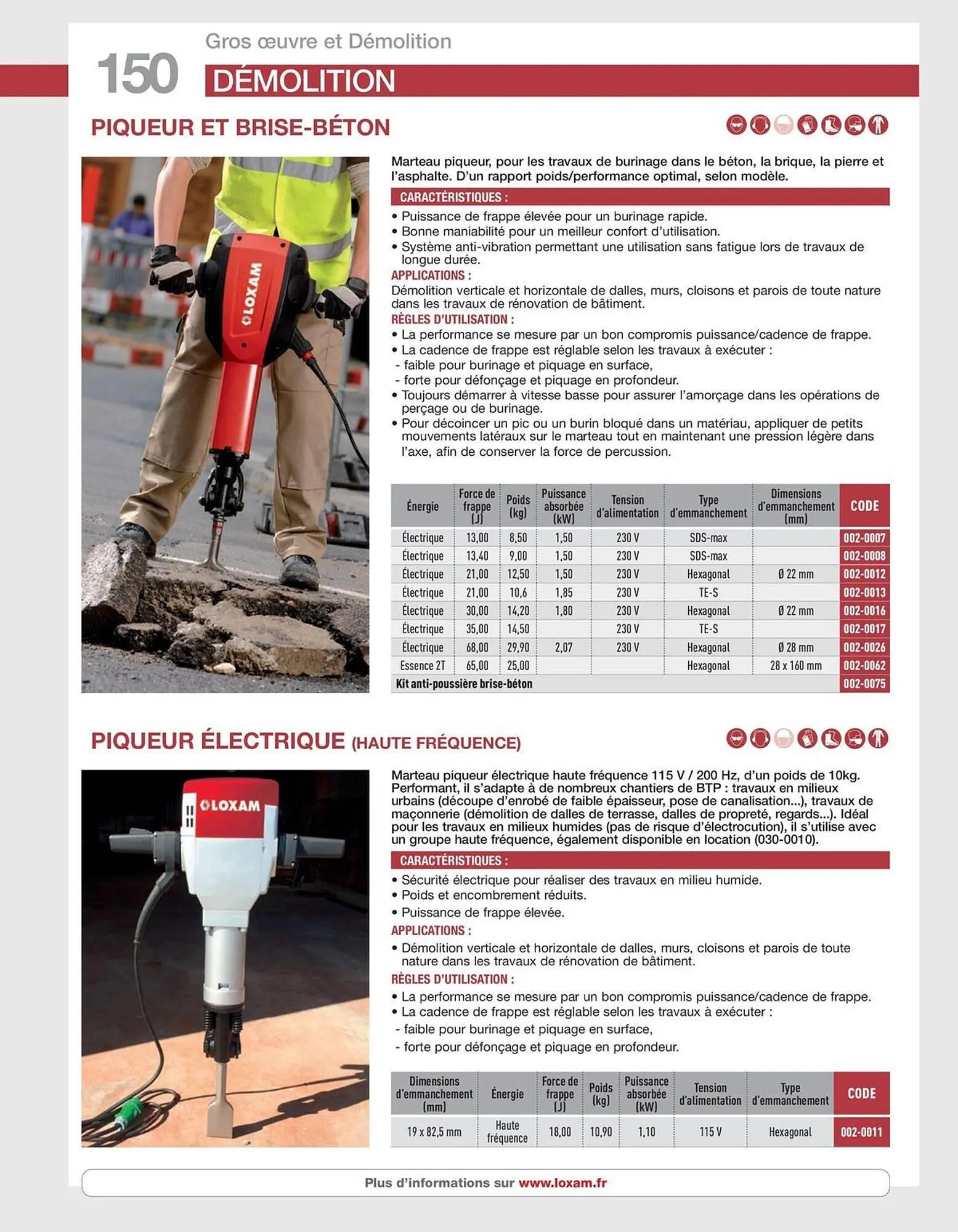 Catalogue Loxam du 10 avril au 31 décembre 2025 - Catalogue page 152