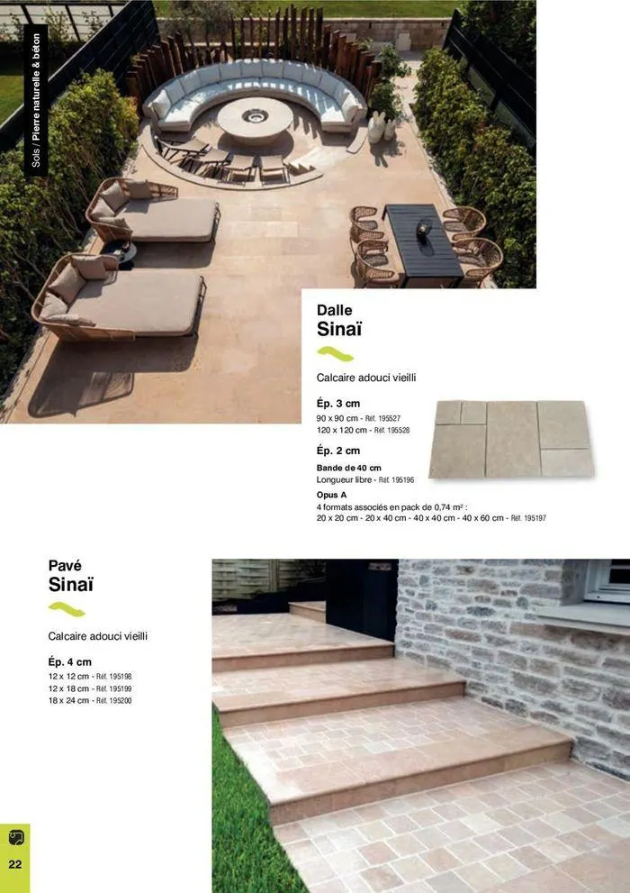 Aménagements Extérieurs du 11 avril au 30 avril 2025 - Catalogue page 81