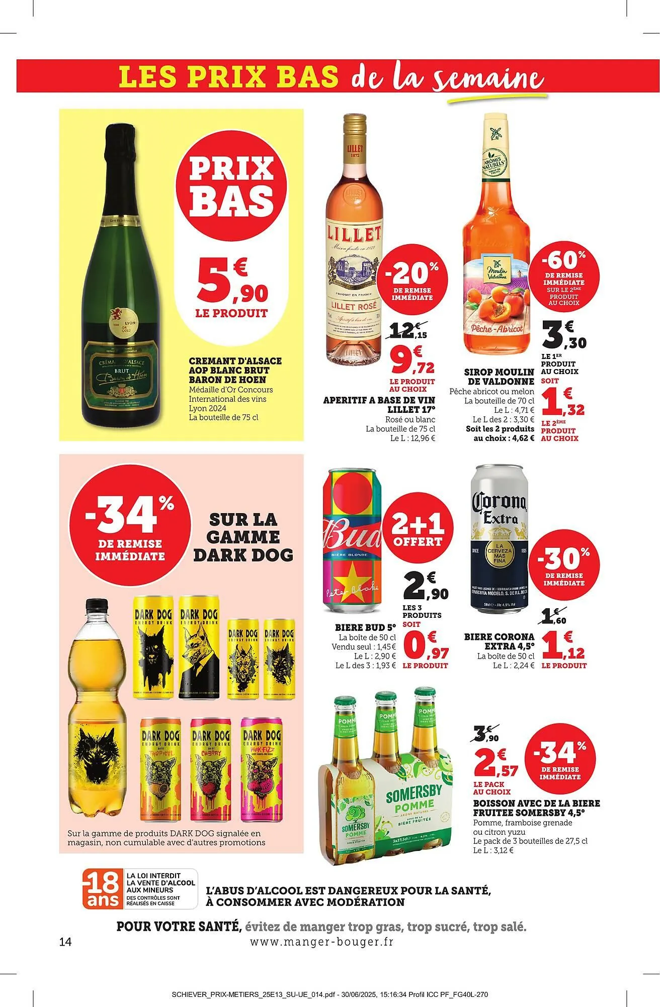 Catalogue Bi1 du 22 juillet au 27 juillet 2025 - Catalogue page 14